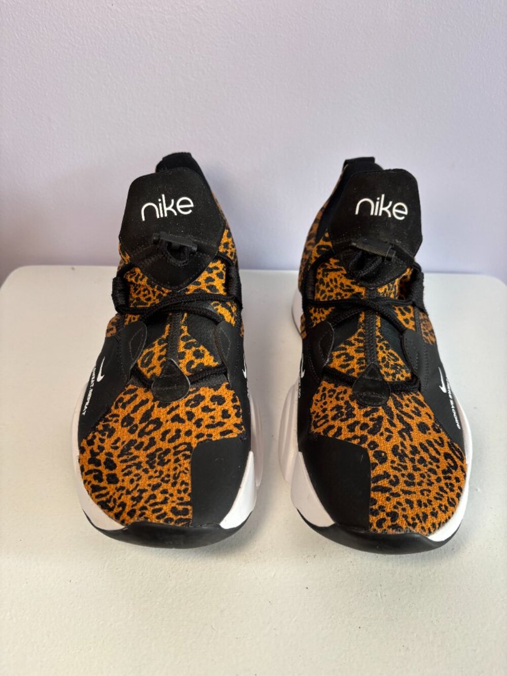 Womens Nike SuperRep Groove "Leopard" Shoes Size 10 - Picture 2 of 4